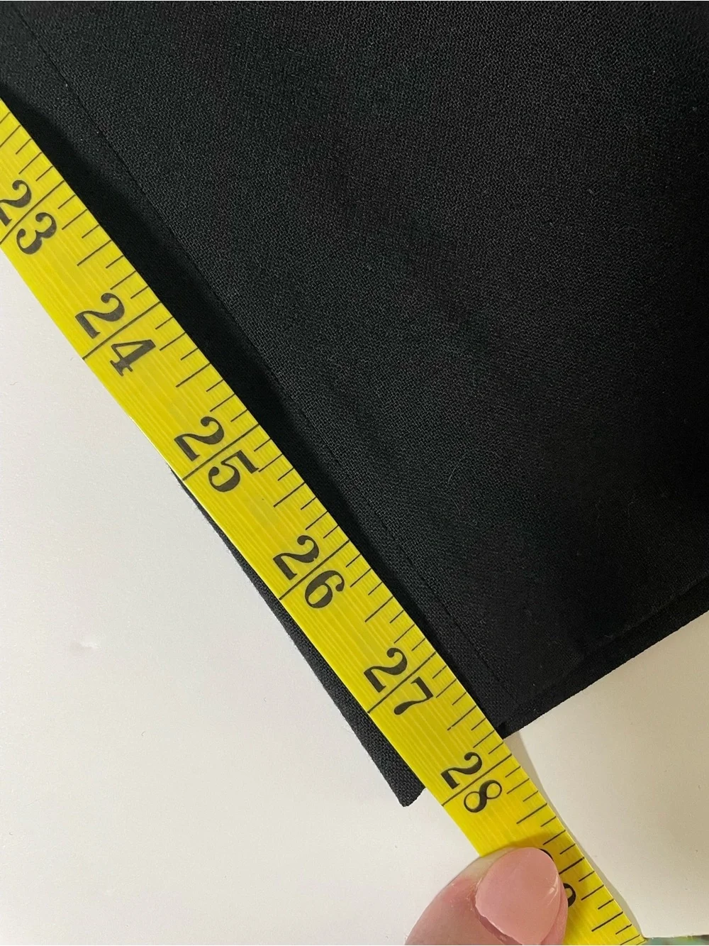 Black Men's Dress Pants - Classic Tuxedo Stripe